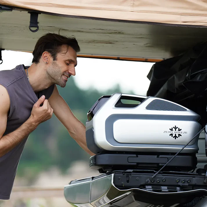 ZERO BREEZE Mark 3 AC (No smart battery included)
