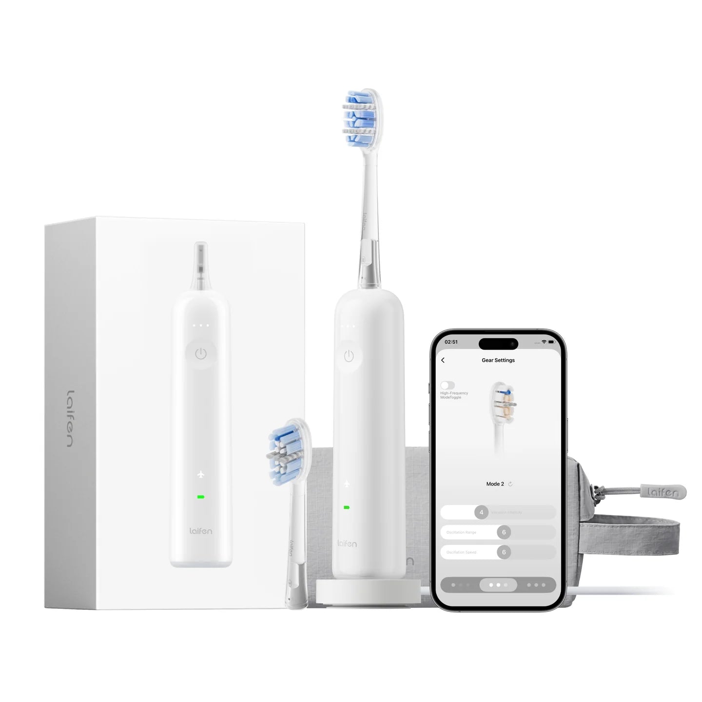 Laifen Wave Pro Electric Toothbrush