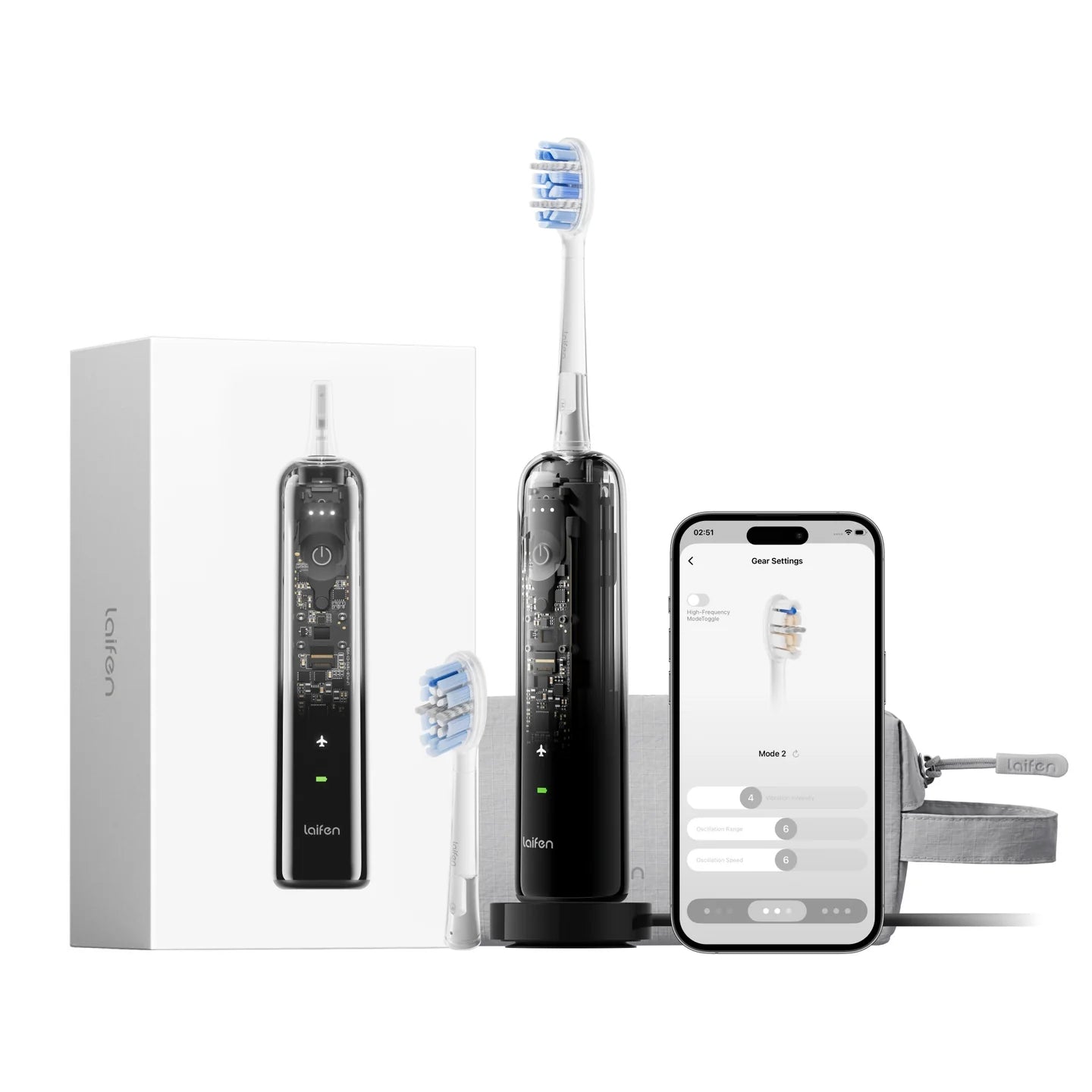 Laifen Wave Pro Electric Toothbrush