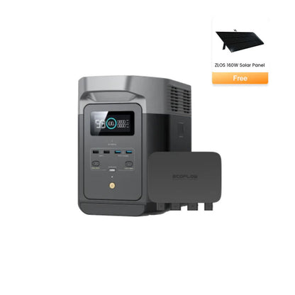 EcoFlow Australia DELTA 2 Max Portable Power Station