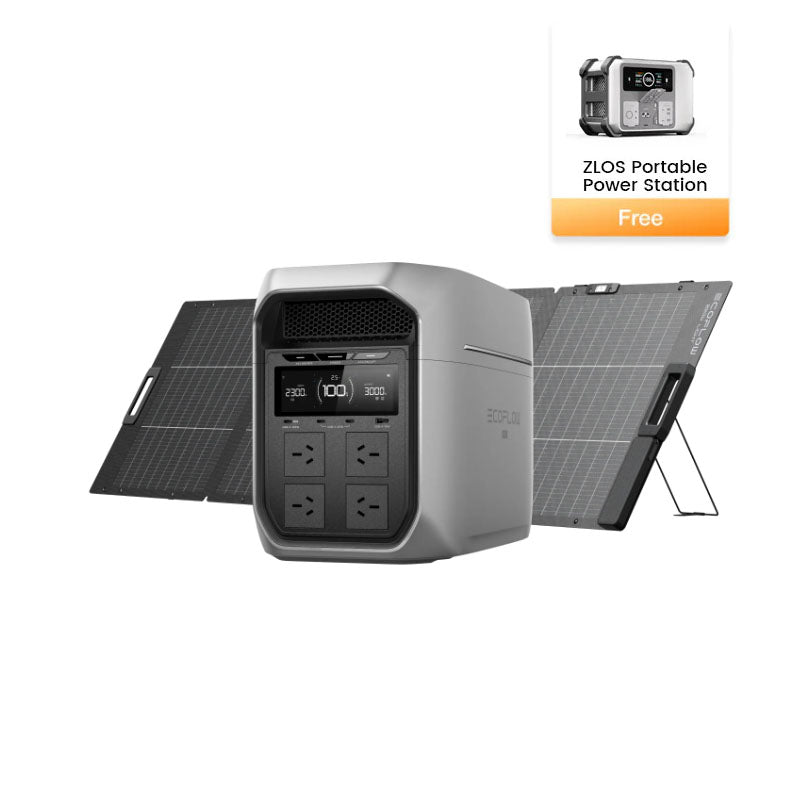 EcoFlow Delta 3 Max Plus Power Station