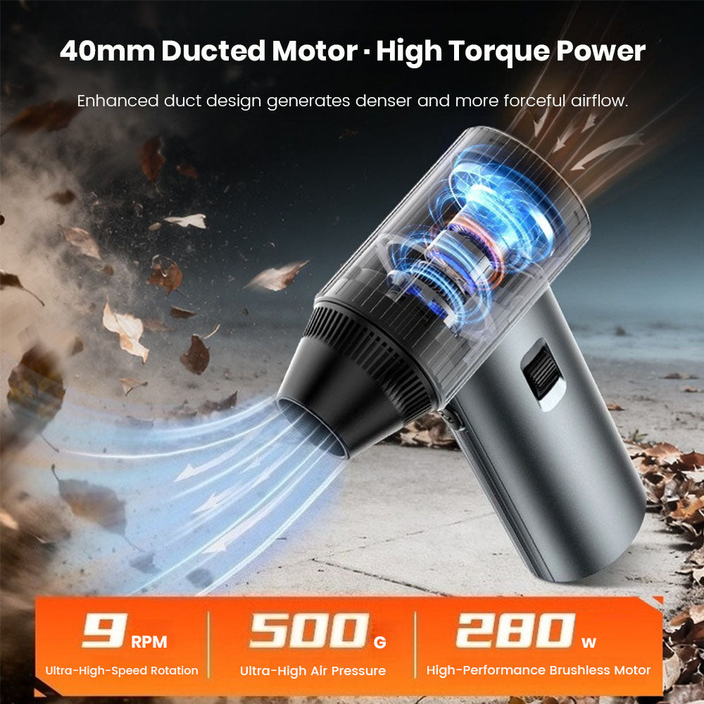 ZLOS MM09 Portable High‑Power Multi‑Function Turbo Blower