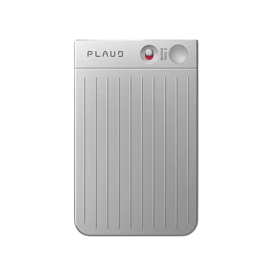 PLAUD NOTE ChatGPT Empowered AI Voice Recorder Silver