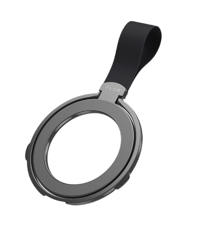 ZLOS Australia PS06 Magnetic Dual-ring Finger Holder Desk Phone Stand