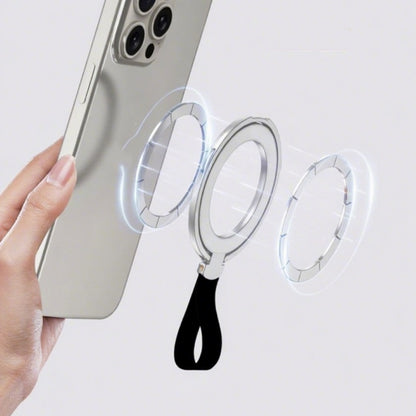 ZLOS Australia PS06 Magnetic Dual-ring Finger Holder Desk Phone Stand