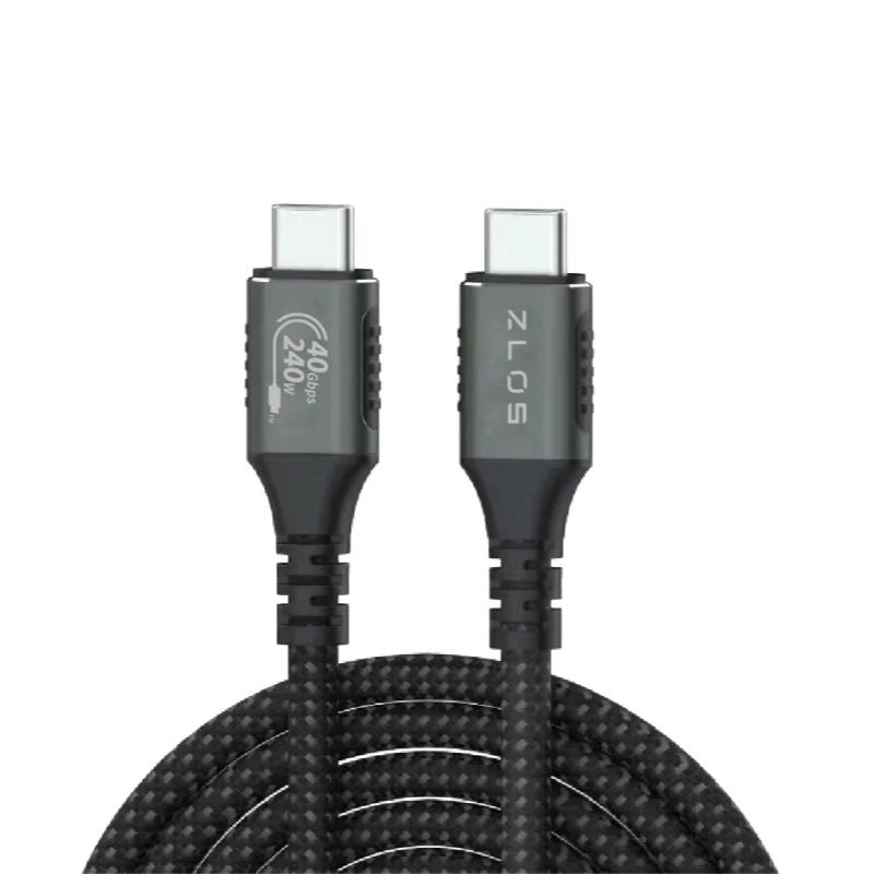 ZLOS ZC06 240W USB-C to USB-C Thunderbolt 4 Cable – 1m