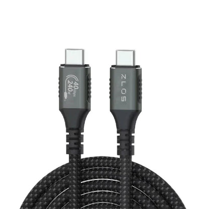 ZLOS ZC06 240W USB-C to USB-C Thunderbolt 4 Cable – 1m