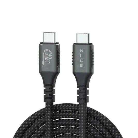 ZLOS ZC06 240W USB-C to USB-C Thunderbolt 4 Cable – 1m