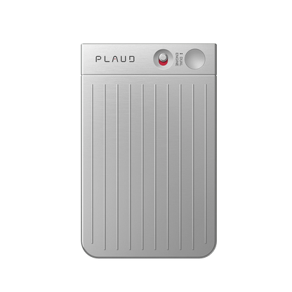 PLAUD NOTE ChatGPT Empowered AI Voice Recorder Silver