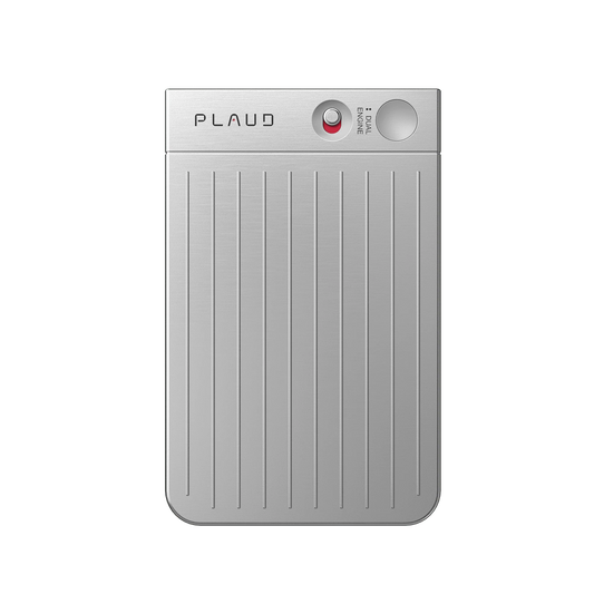 PLAUD NOTE ChatGPT Empowered AI Voice Recorder Silver