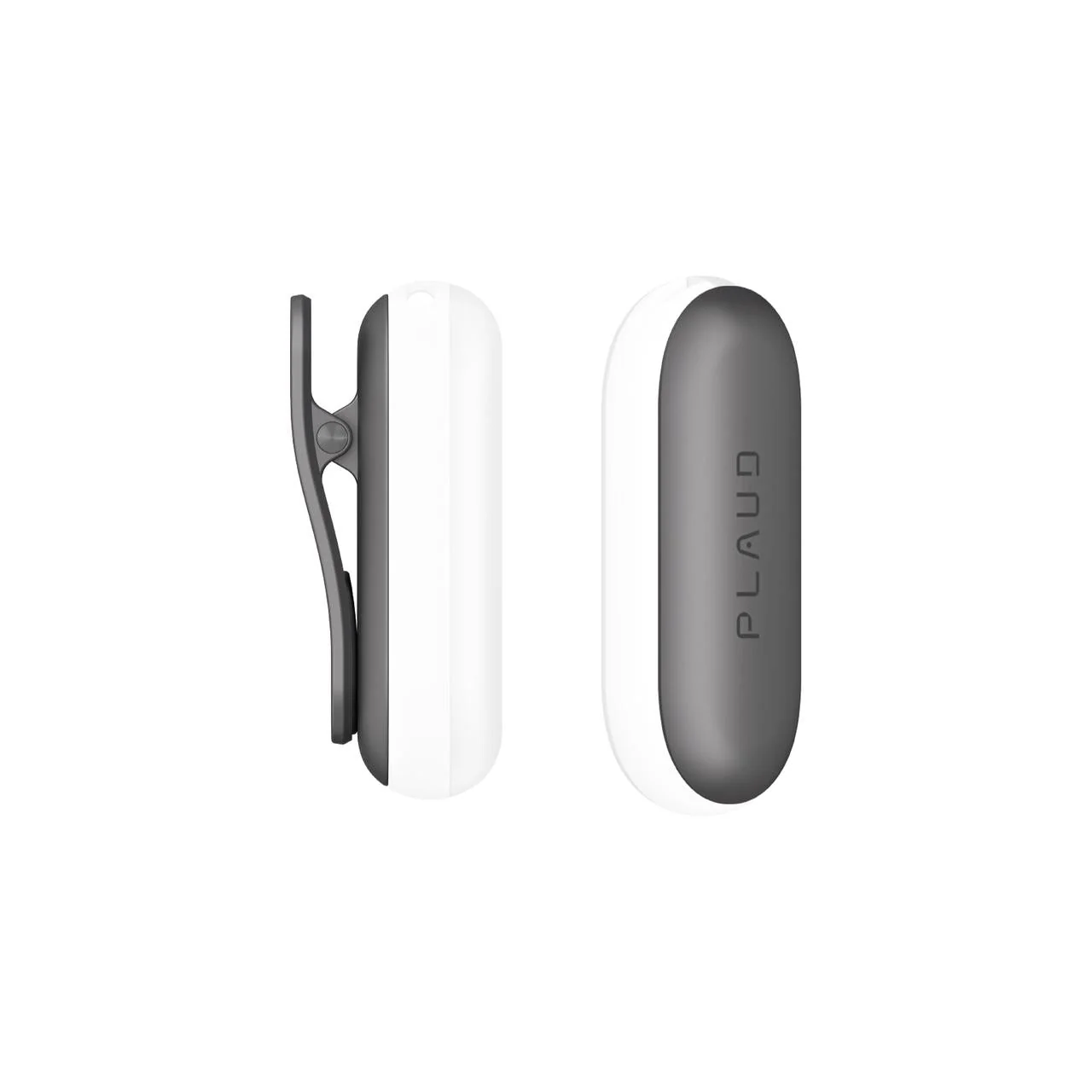 PLAUD NotePin Clip & Magnetic Pin Gray