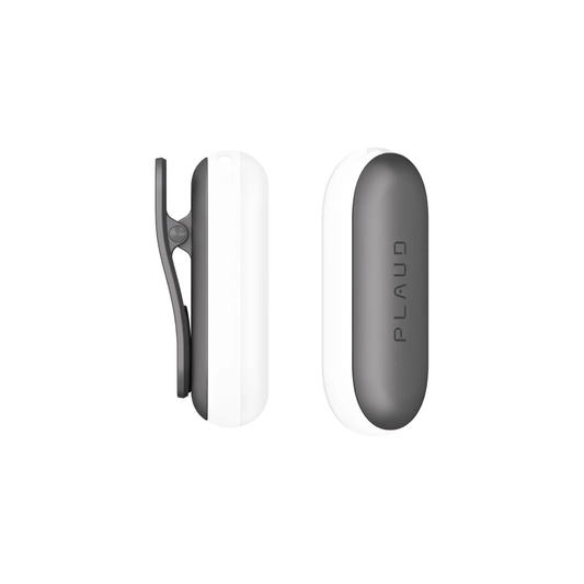 PLAUD NotePin Clip & Magnetic Pin Gray
