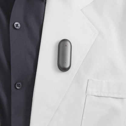 PLAUD NotePin Cosmic Gray AI Voice Recorder