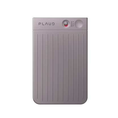 PLAUD NOTE ChatGPT Empowered AI Voice Recorder Starlight