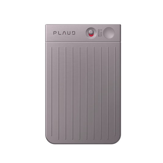 PLAUD NOTE ChatGPT Empowered AI Voice Recorder Starlight