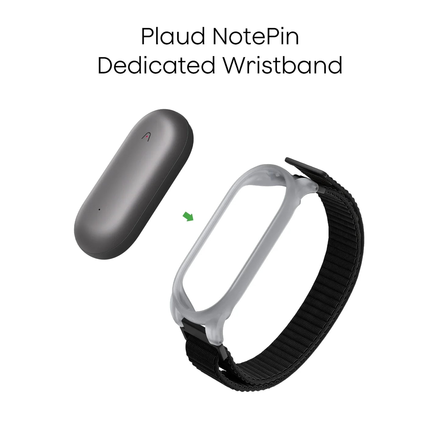 Plaud NotePin Wristband