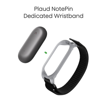 Plaud NotePin Wristband