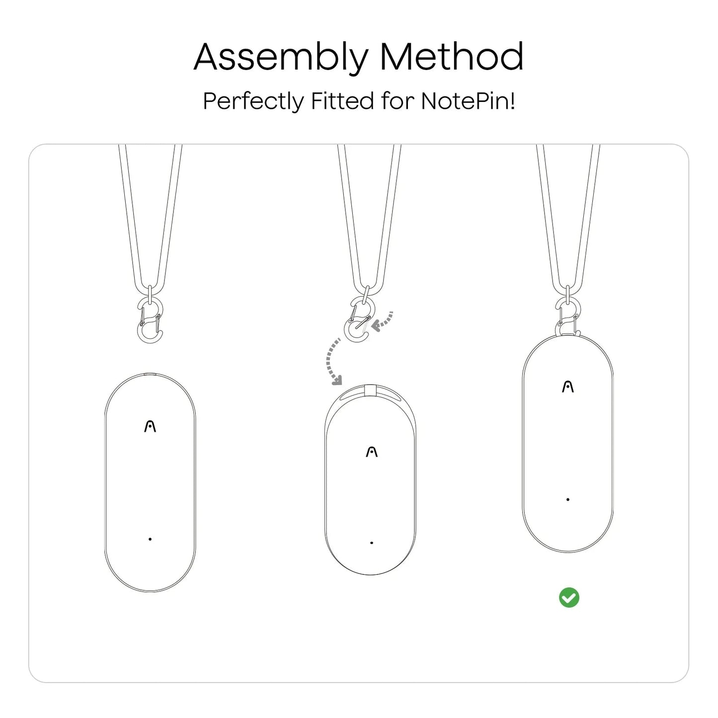 PLAUD NotePin Lanyard