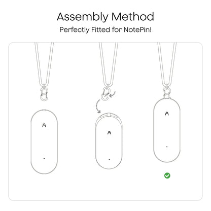 PLAUD NotePin Lanyard