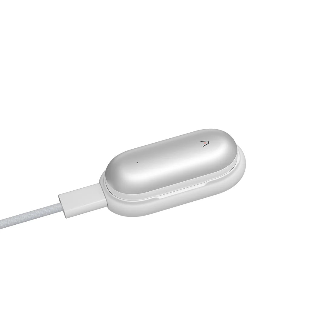 PLAUD NotePin Lunar Silver AI Voice Recorder