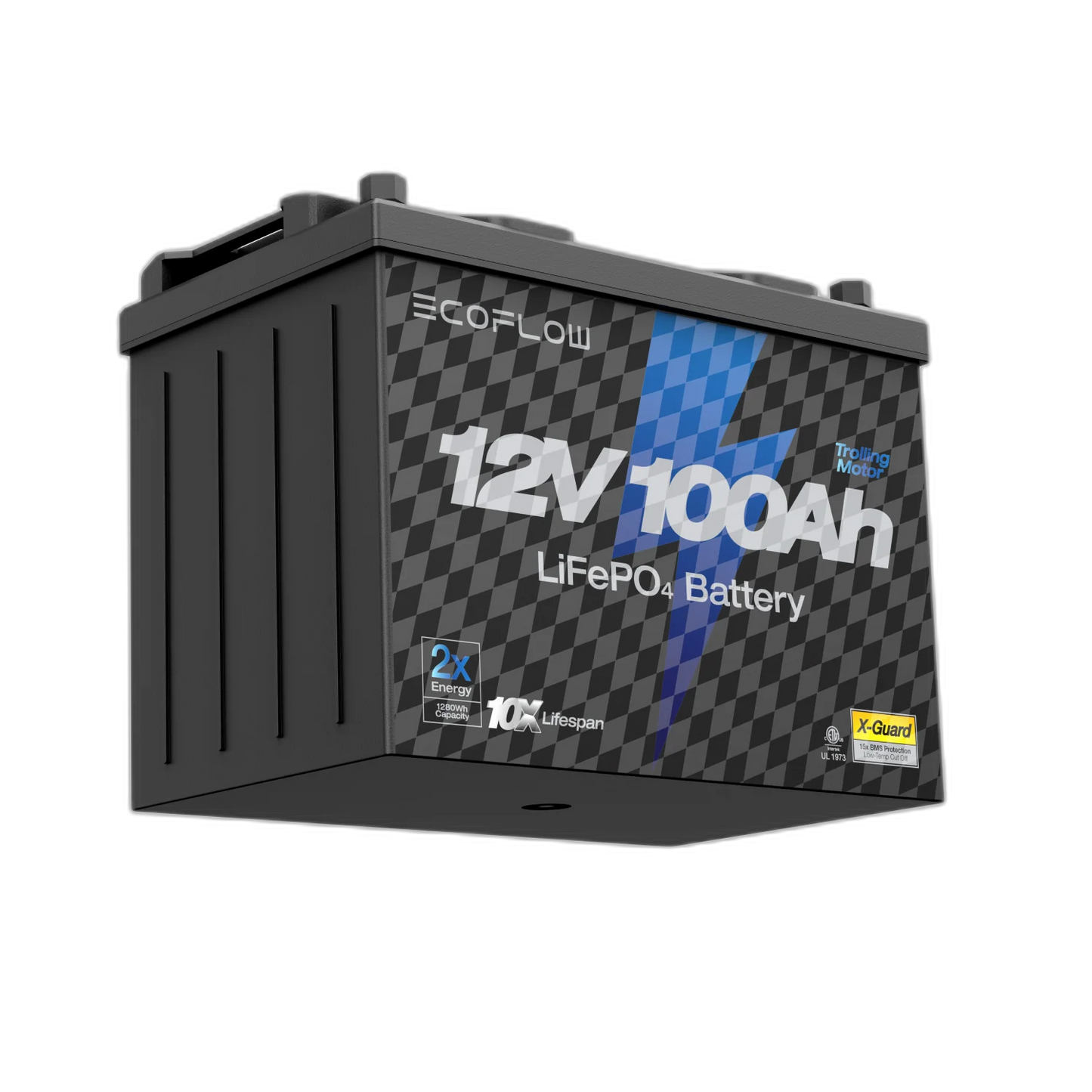 EcoFlow 12V 100Ah Lithium Battery