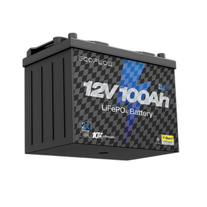 EcoFlow 12V 100Ah Lithium Battery