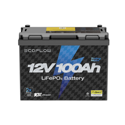 EcoFlow 12V 100Ah Lithium Battery