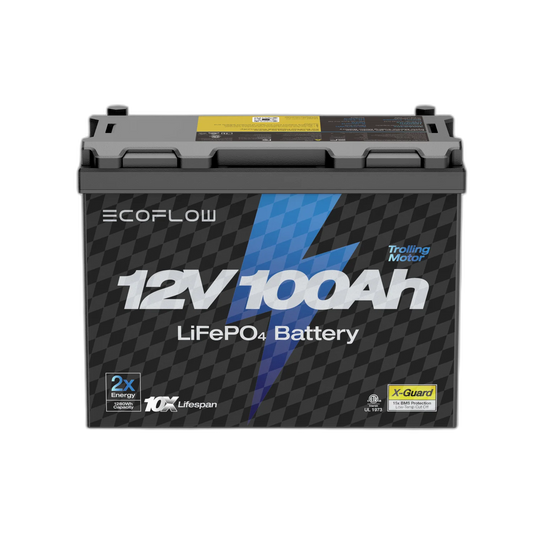 EcoFlow 12V 100Ah Lithium Battery