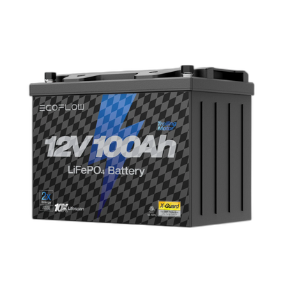 EcoFlow 12V 100Ah Lithium Battery