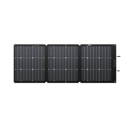 EcoFlow 160W Lightweight Portable Solar Panel (Bifacial design)